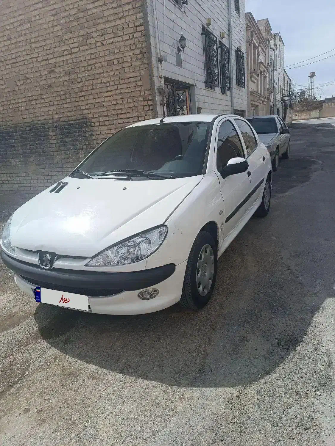 پژو 206 مدل 96|خودرو سواری و وانت|خمین, |دیوار