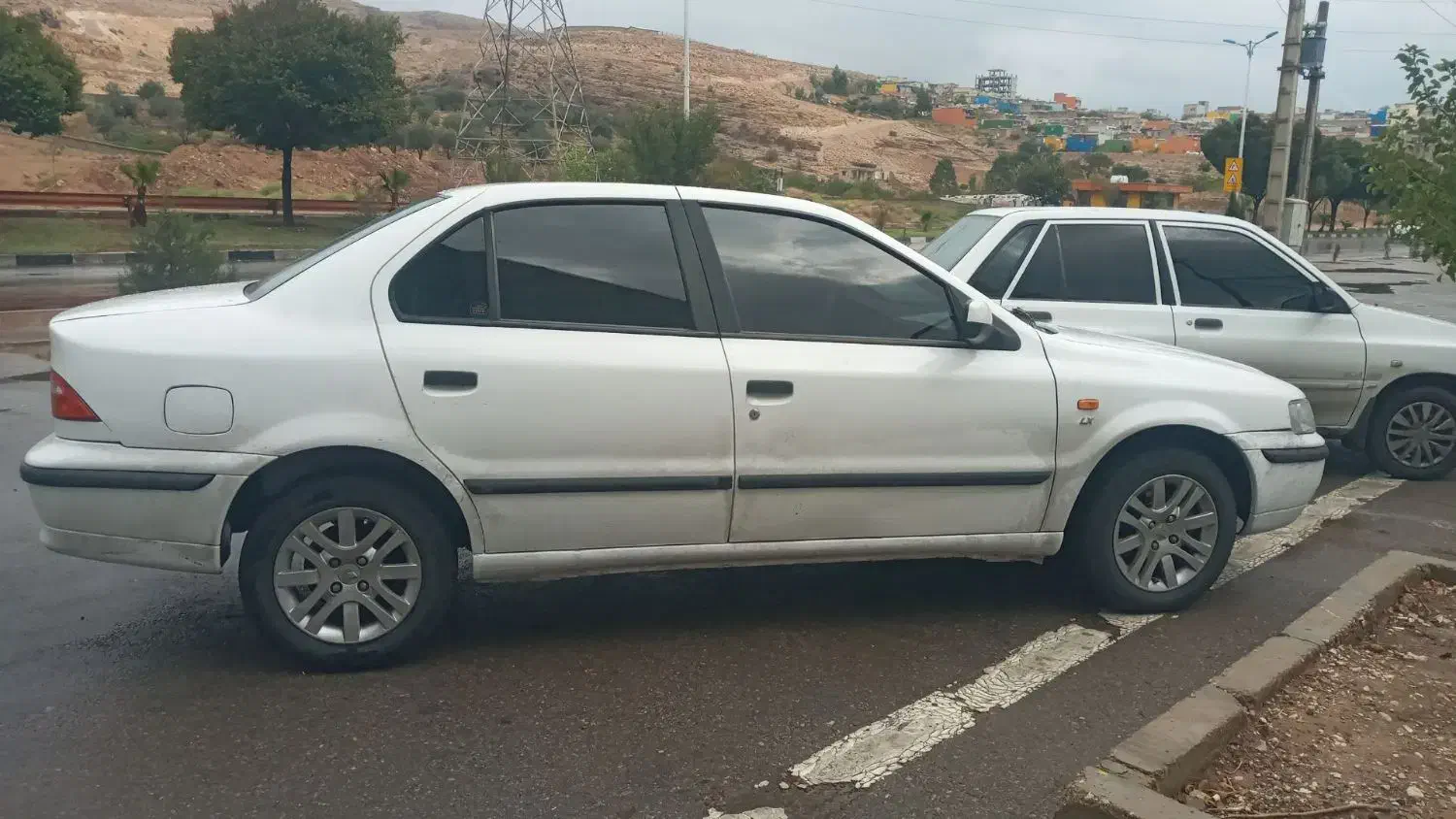 سمند مدل ۹۳|خودرو سواری و وانت|شیراز, شهرک رضوان|دیوار