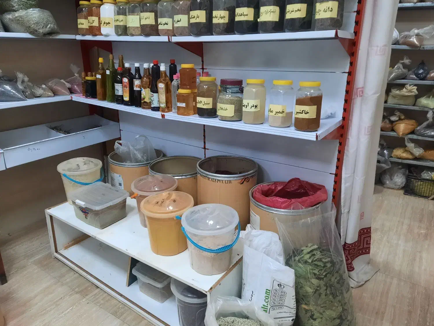 فروش کلیه وسایل مغازه|فروشگاه و مغازه|سامان, |دیوار