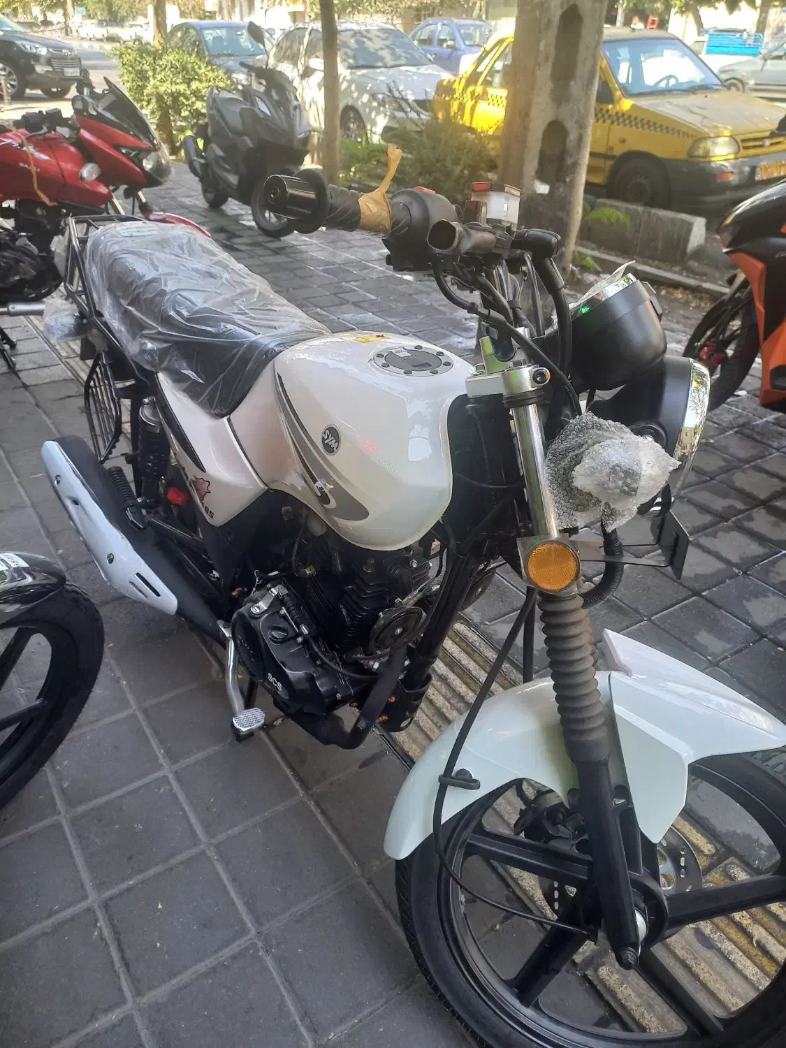 ک.کی ال دی۲۰۰ اس وای ام kld|موتورسیکلت|تهران, سبلان (لشگر)|دیوار