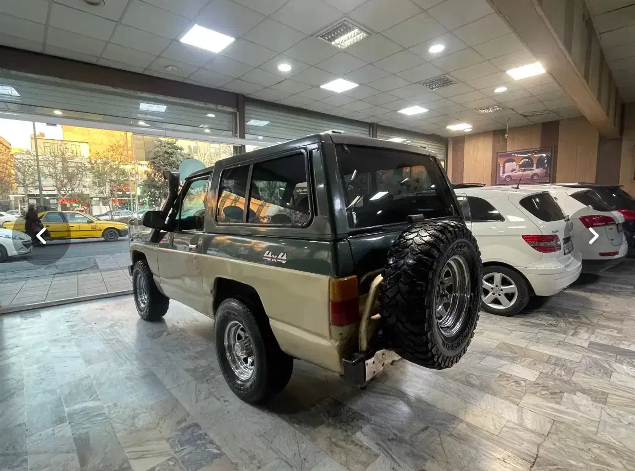 پاترول دو‌ در مدل ۷۶|خودرو سواری و وانت|قم, شهرک قدس|دیوار