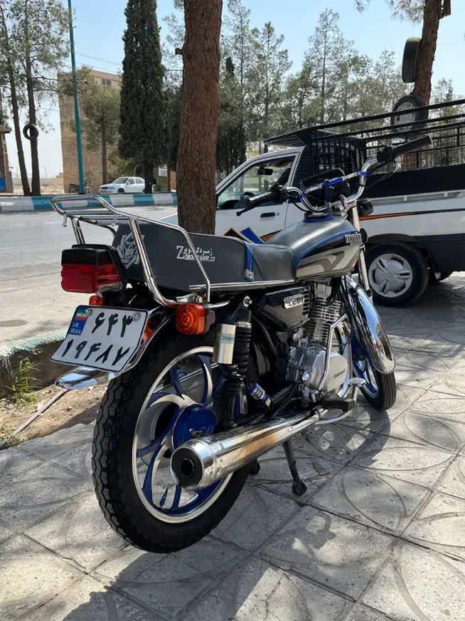 هوندا ۲۰۰ زمرد کویر مدل ۱۴۰۱|موتورسیکلت|یزد, |دیوار