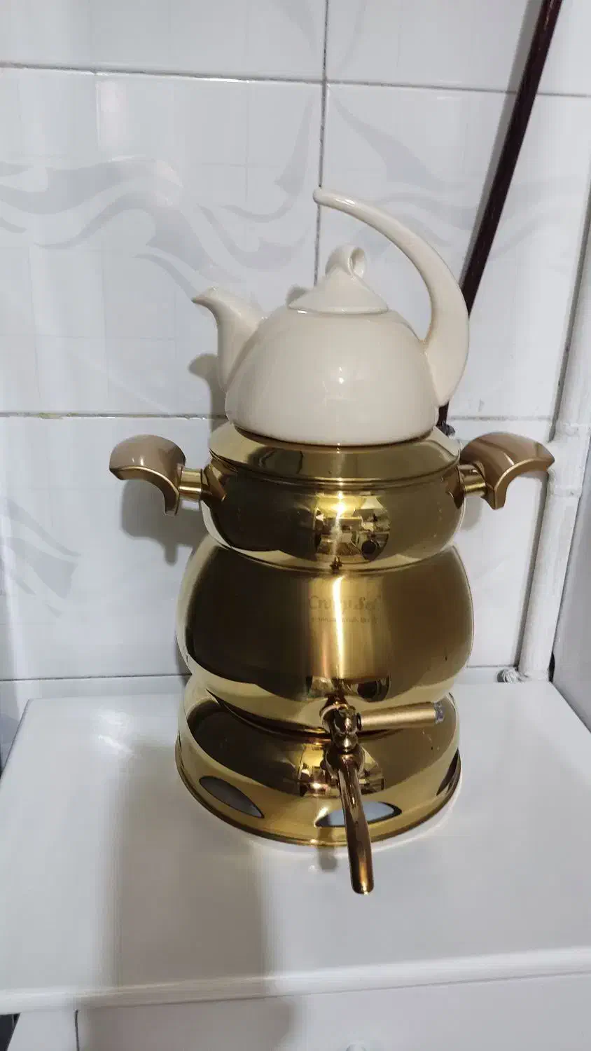 کتری قوری|قوری، کتری، قهوه‌ساز دستی|قزوین, |دیوار