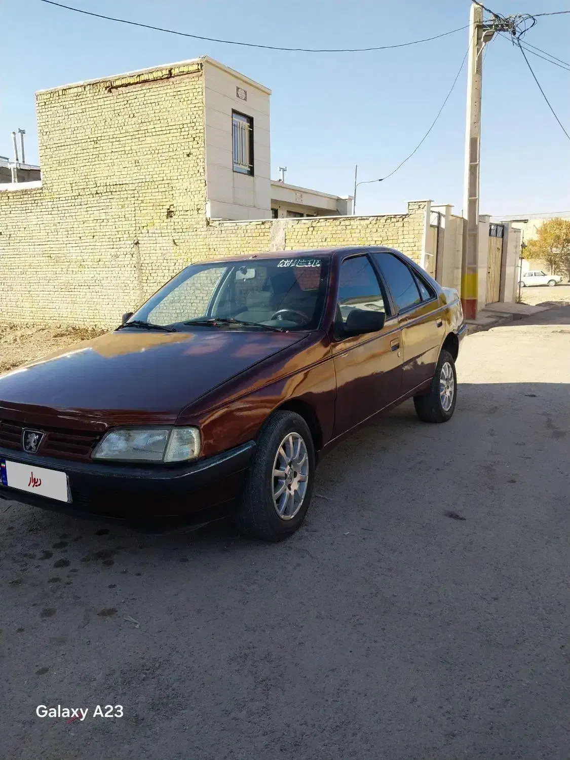 پژو۴۰۵|خودرو سواری و وانت|نهاوند, |دیوار