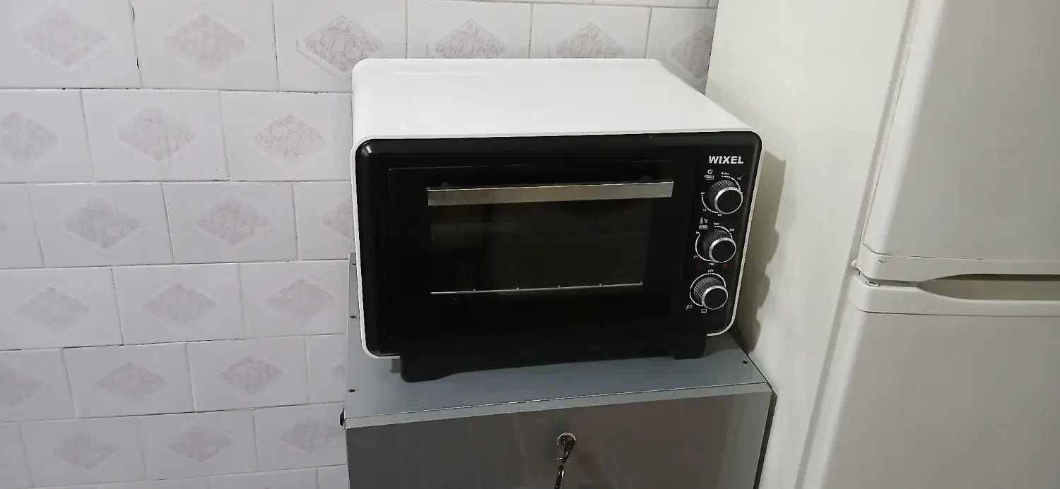 ماکروفر نو نو سفید|اجاق گاز و لوازم برقی پخت‌وپز|تبریز, |دیوار