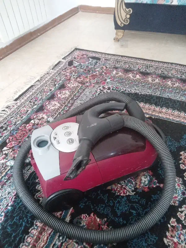 جارو برقی LG اصلی 1900 وات|جاروبرقی، جارو شارژی، بخارشو|پاکدشت, شهرک امام رضا|دیوار