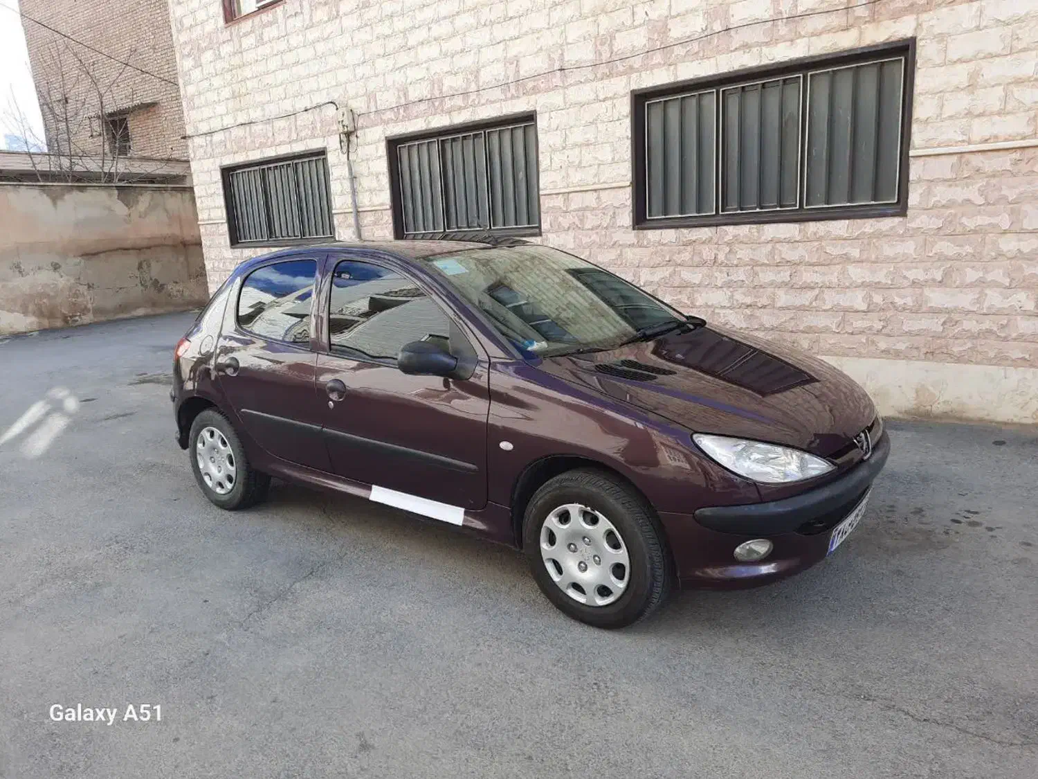 پژو ۲۰۶ مدل ۱۳۹۵|خودرو سواری و وانت|اراک, |دیوار