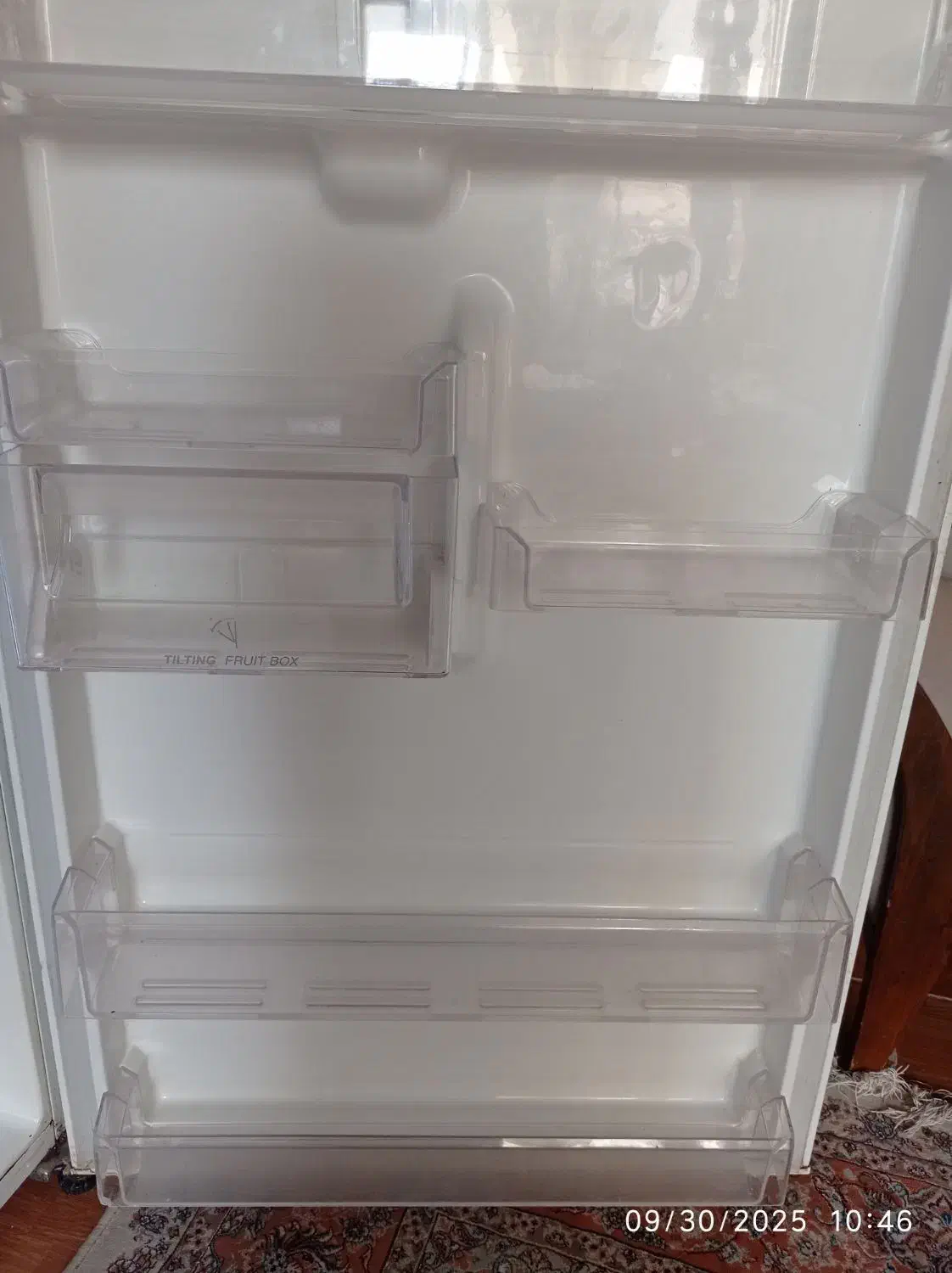 یخچال فریز|یخچال و فریزر|رشت, چله خانه|دیوار