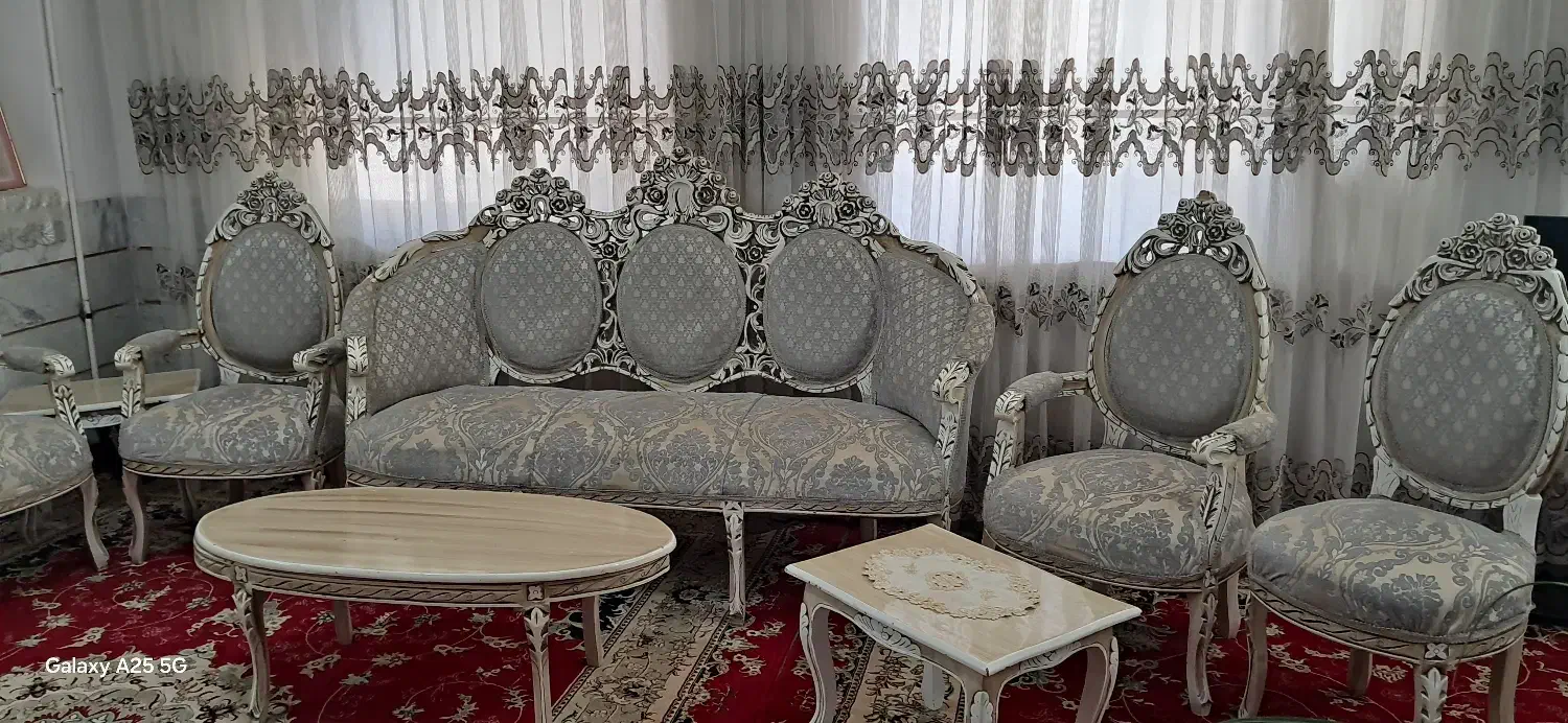 مبل سلطنتی|مبلمان خانگی و میز عسلی|گلپایگان, |دیوار