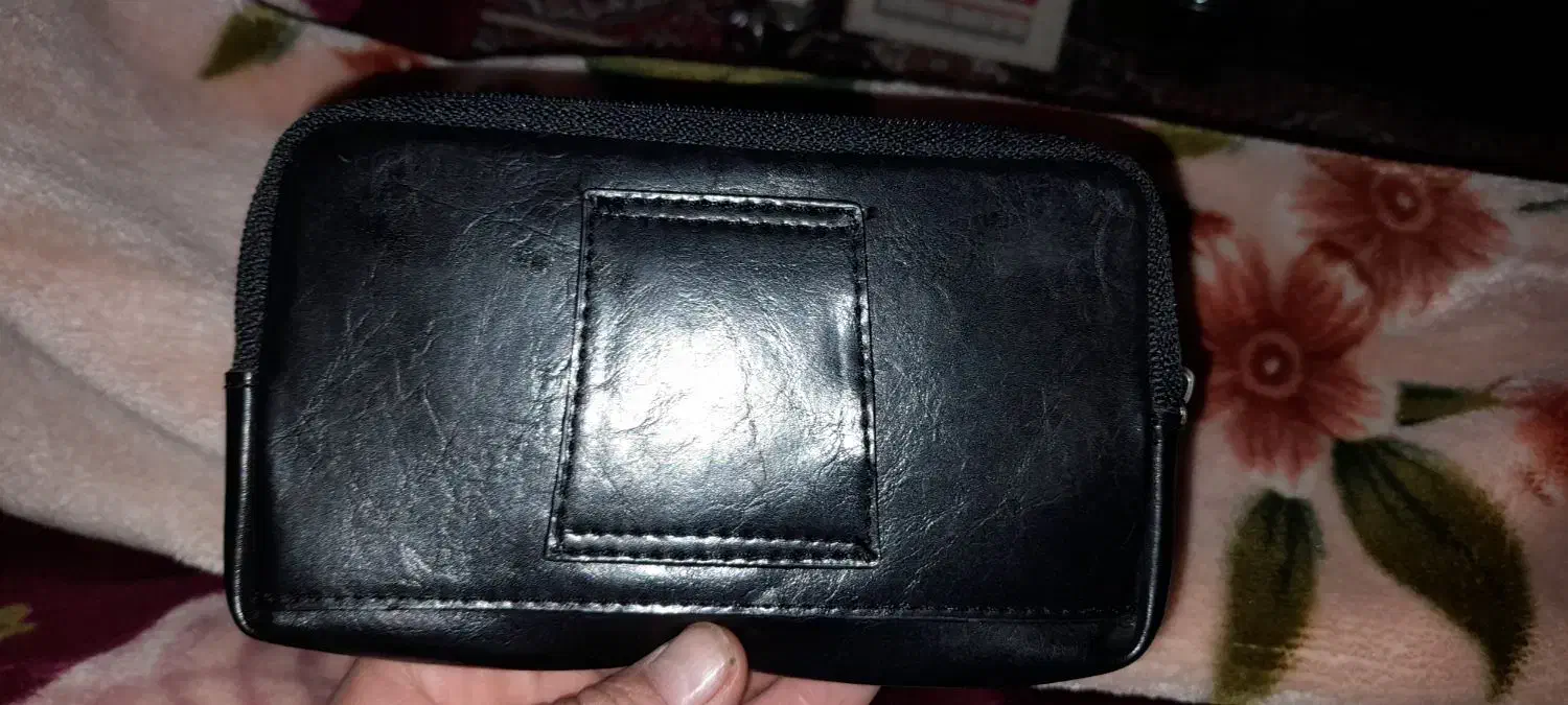 کیف مشکی چرم صنعتی|کیف، کفش، کمربند|کرمانشاه, |دیوار