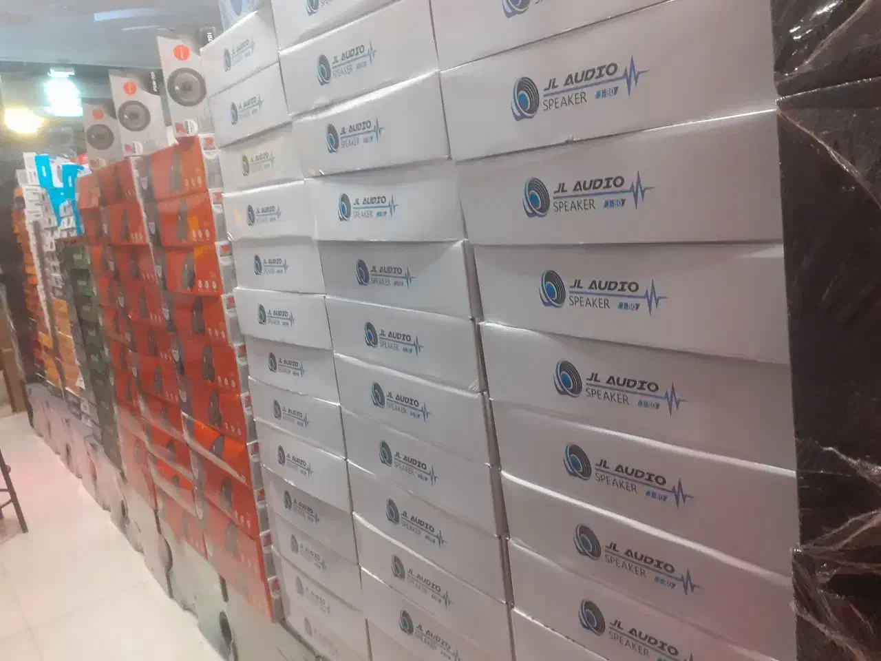 کلی و جزئی سیستم صوتی پخش باند|قطعات یدکی و لوازم جانبی|مشهد, فدک|دیوار