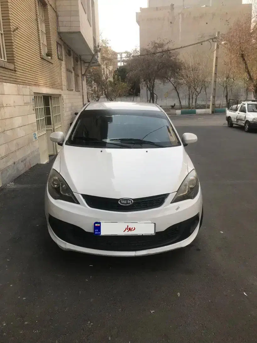 ام وی ام ۳۱۵ نیوفیس مدل ۹۴|خودرو سواری و وانت|تهران, آهنگ|دیوار