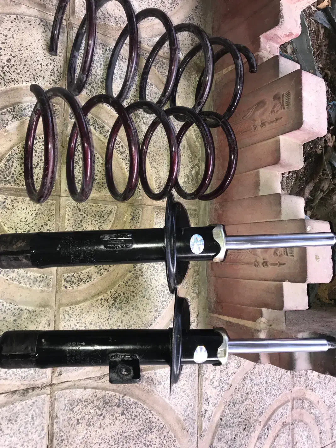 کمک فنر پوسته کوتاه کی دی اس 206|قطعات یدکی و لوازم جانبی|فردیس, فردیس|دیوار