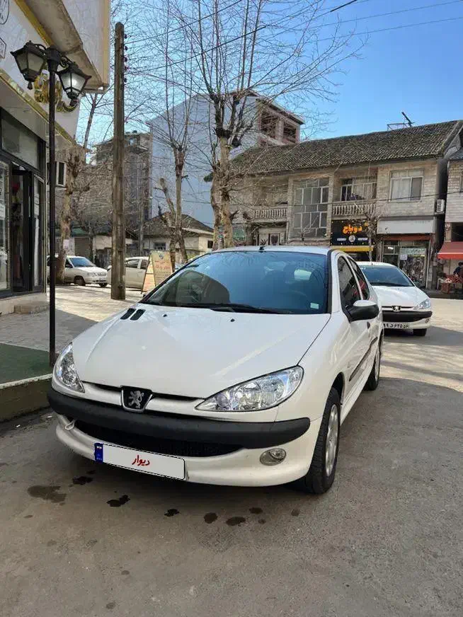 ۲۰۶ صندقدار v8 مدل ۹۳|خودرو سواری و وانت|آستارا, |دیوار