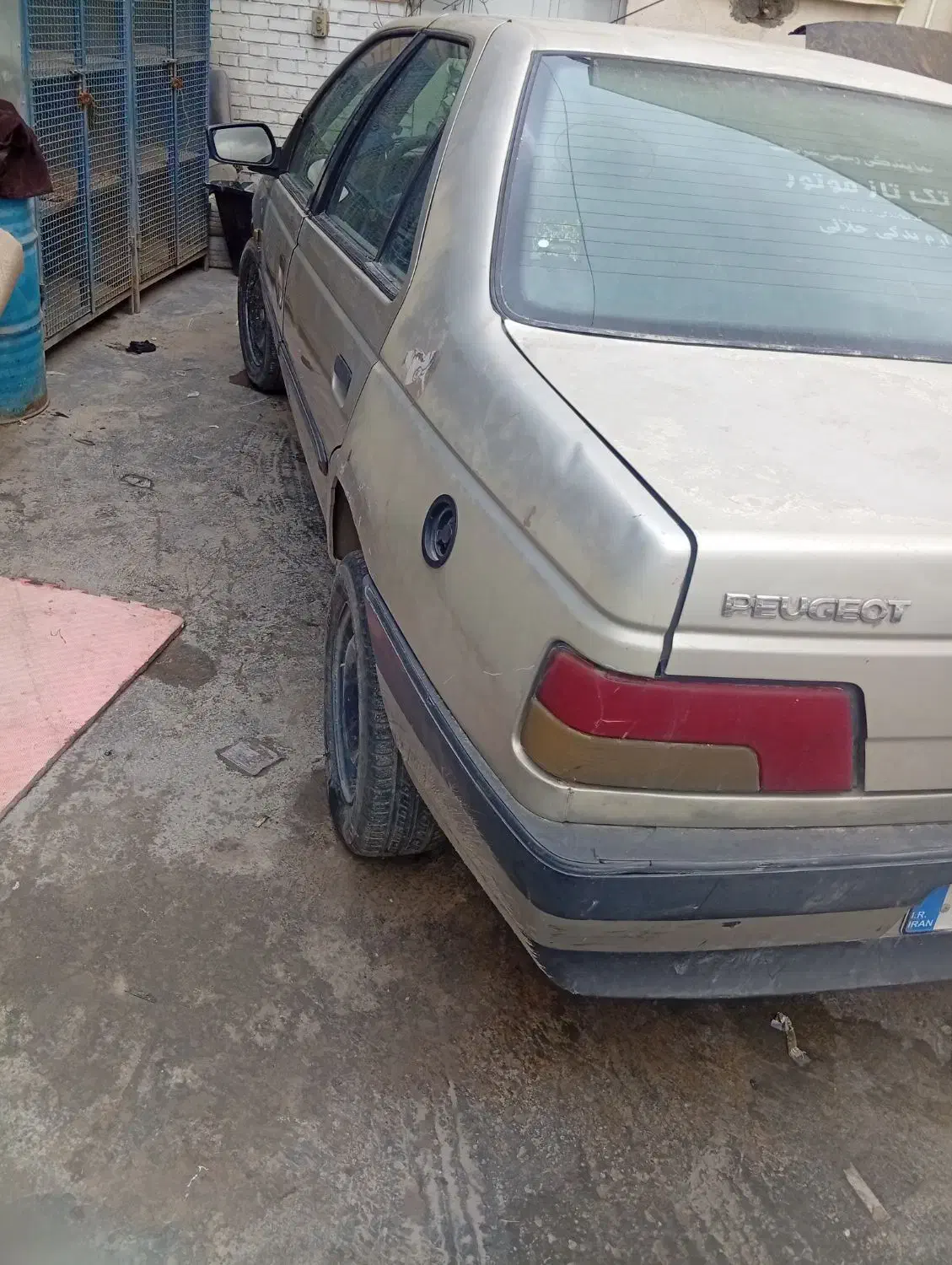 روا۸۹ دوگانه شرکت|خودرو سواری و وانت|مشهد, بهاران|دیوار