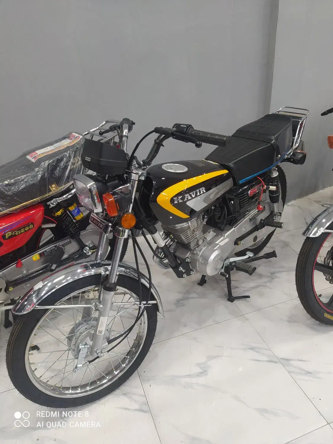 هندا 125خشک|موتورسیکلت|همدان, |دیوار