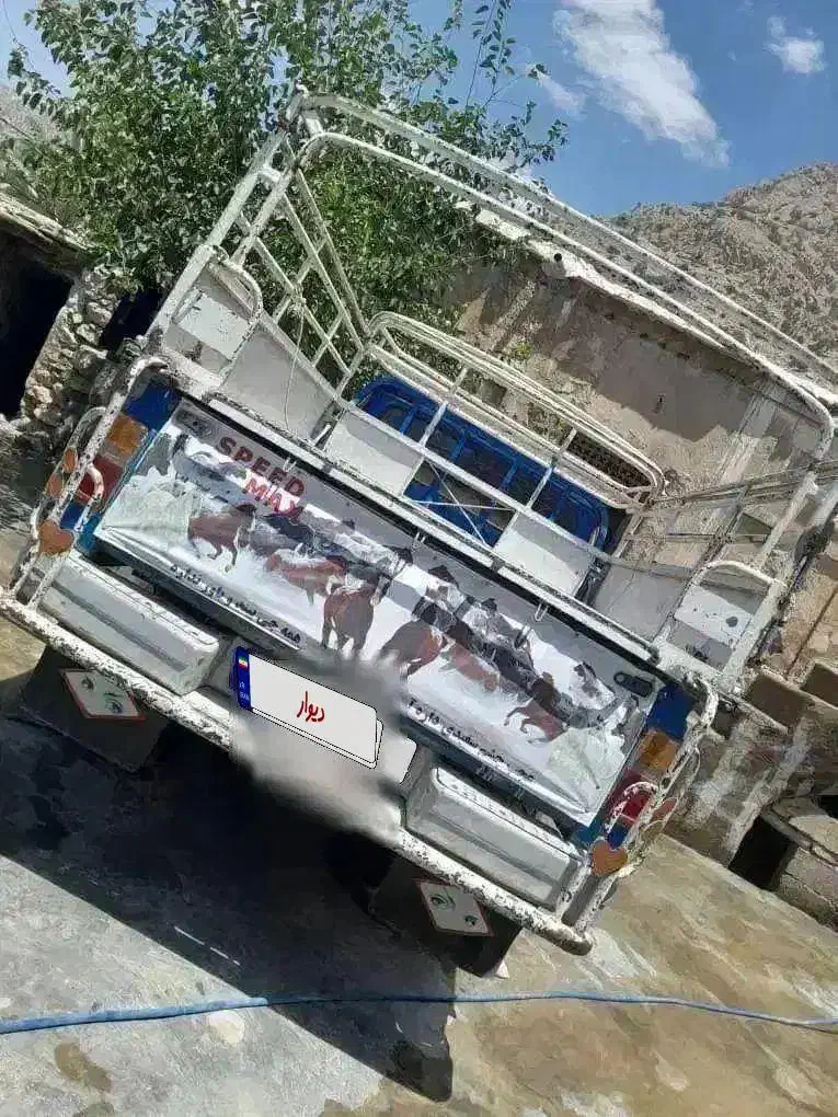 نیسان ۸۶تمیز دوگانه ماشین داشتی|خودرو سواری و وانت|کوه چنار, |دیوار