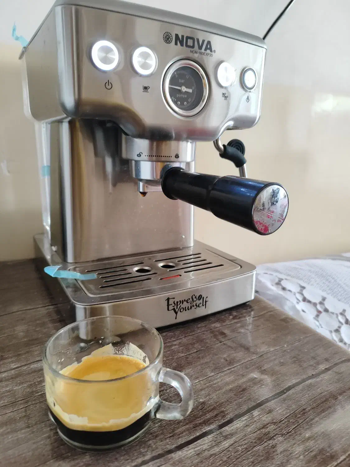 اسپرسوسازnova اصلی|سماور، چایساز، قهوهساز|آباده, |دیوار