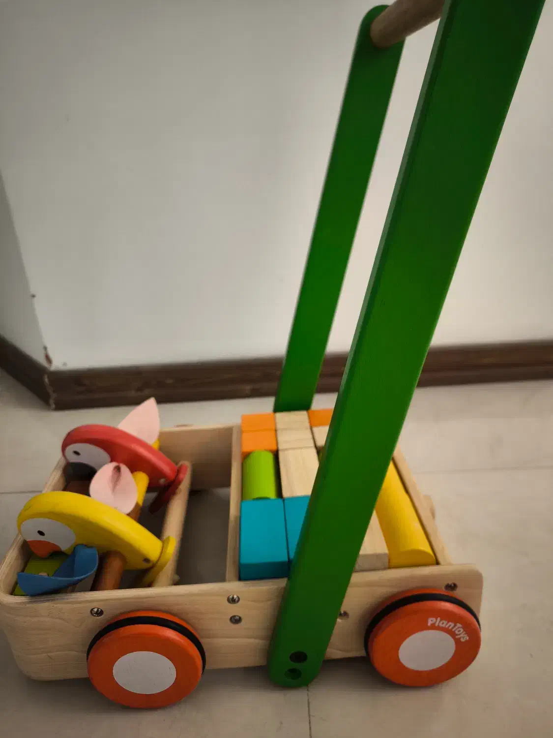 واکر چوبی خارجی برند paln Toys|اسباب و اثاث بچه|مشهد, سرافرازان|دیوار