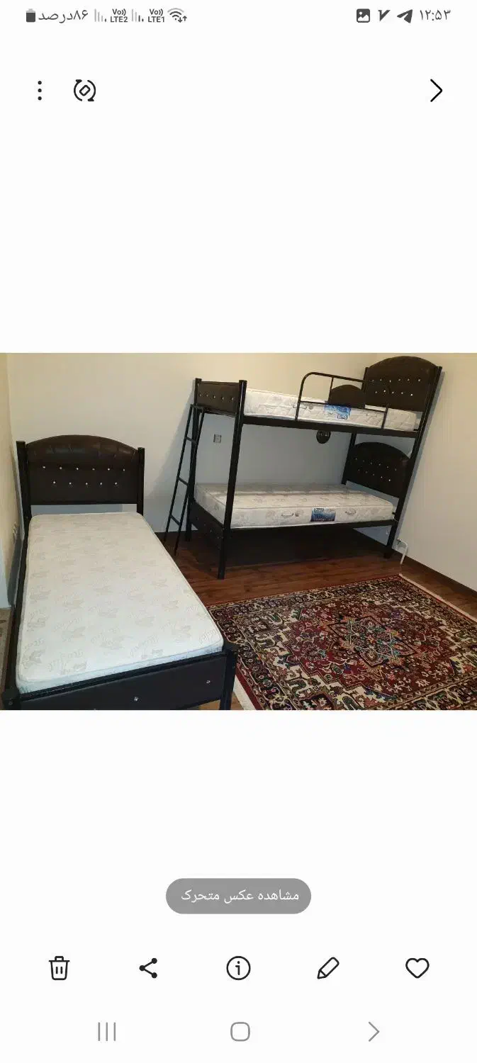 خوابگاه دخترانه  دانشجویی و کارمندی|اجارهٔ کوتاه‌مدت آپارتمان و سوئیت|تبریز, |دیوار