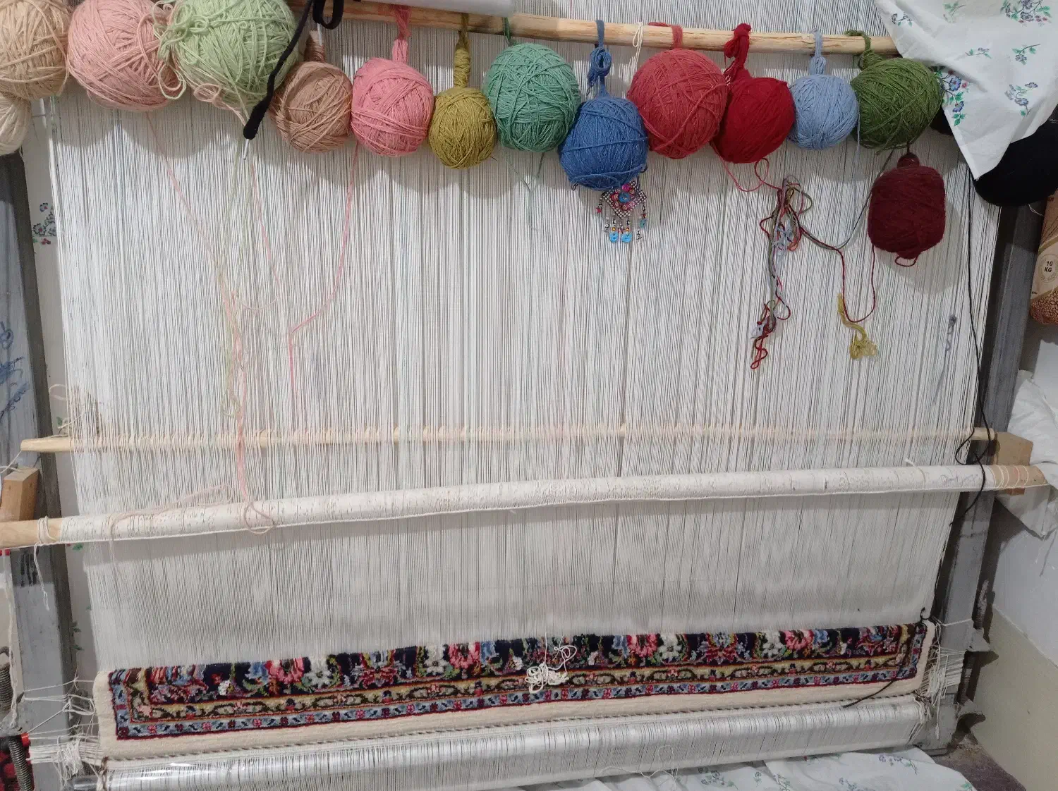 فرش بادارکول|فرش|ملایر, |دیوار