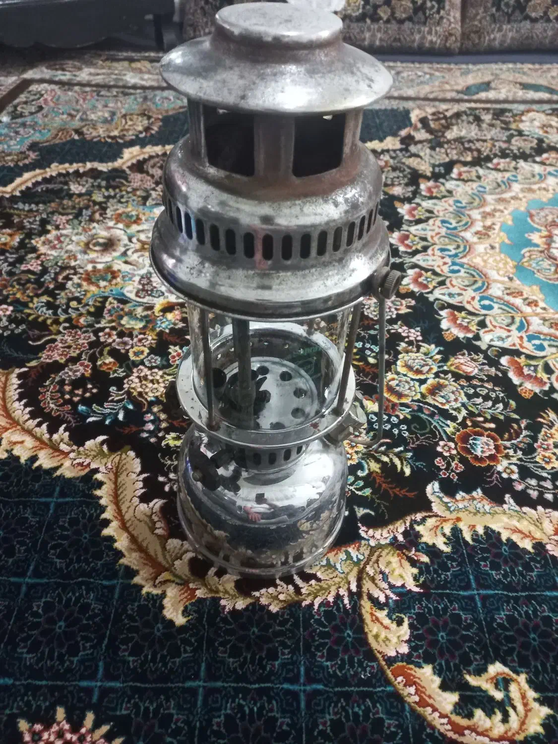 چراغ توری|کلکسیون اشیاء عتیقه|اراک, |دیوار