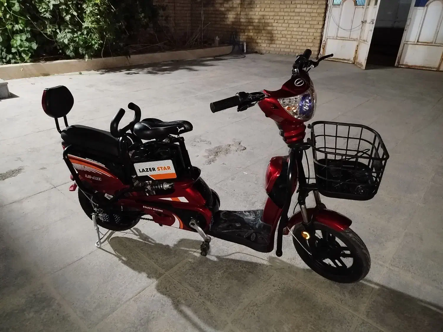 دوچرخه برقی اسکوتر|دوچرخه، اسکیت، اسکوتر|نورآباد ممسنی, |دیوار