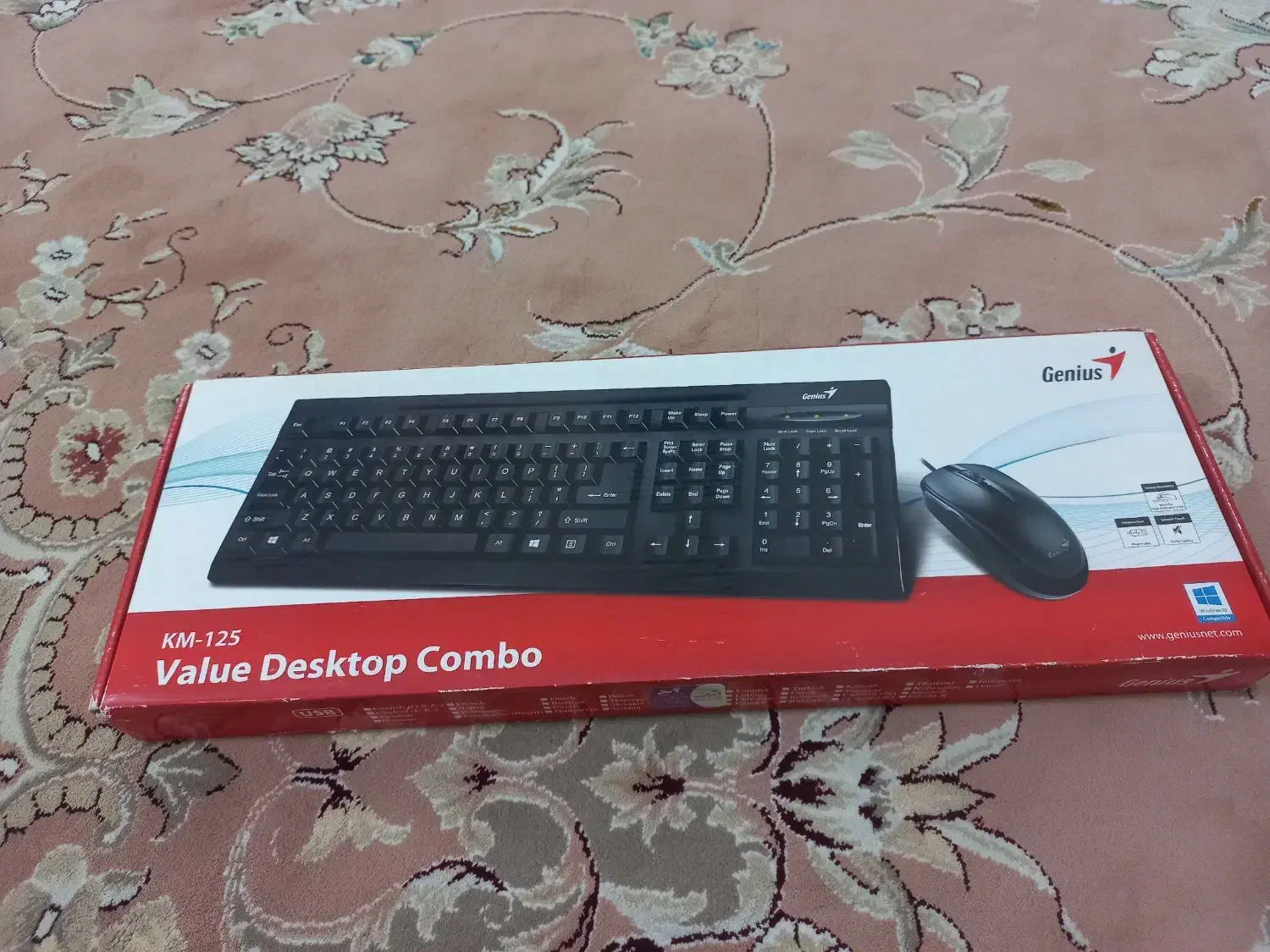 تعدادی کیبورد و موس کاملا نو استفاده نشده|قطعات و لوازم جانبی رایانه|اهواز, پردیس|دیوار