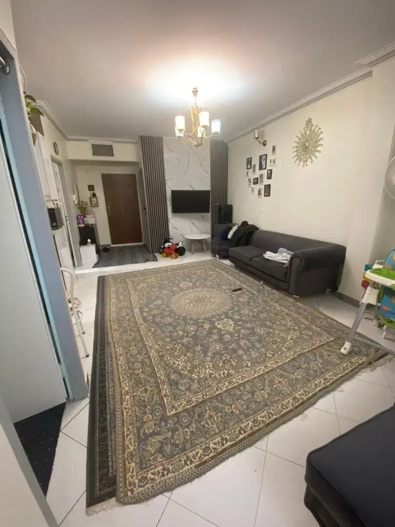 ۶۳متر سالن پرده خور   بازسازی کامل  پارکینگدار|فروش آپارتمان|تهران, منیریه|دیوار