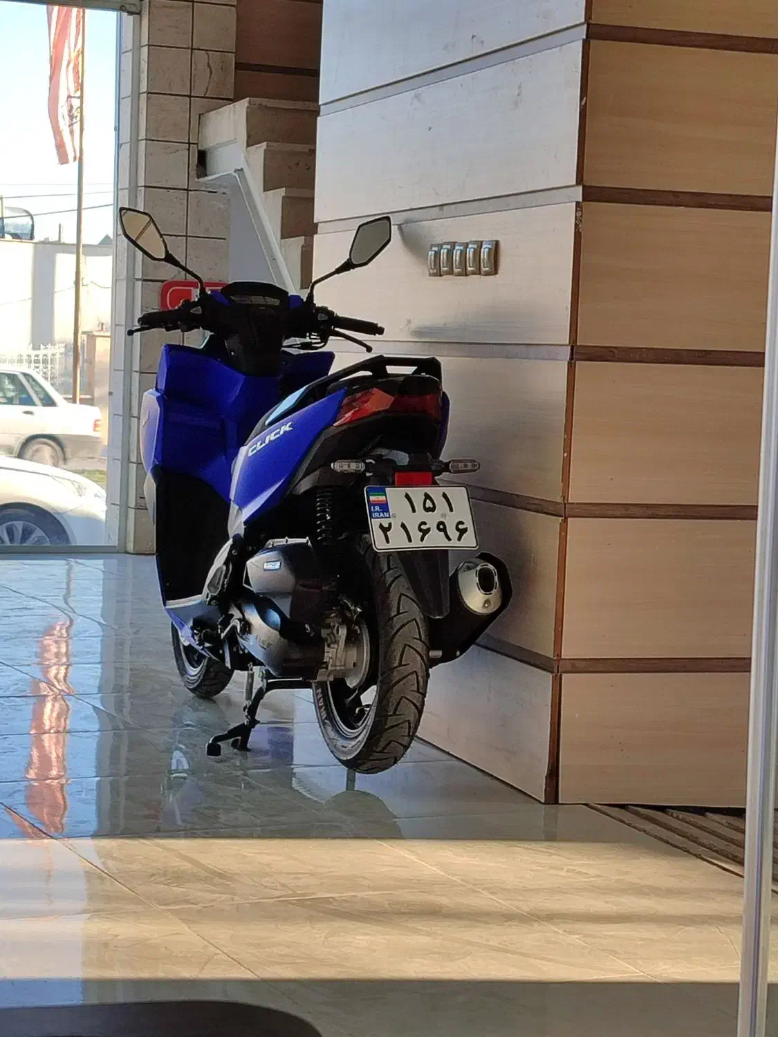 موتور کلیک|موتورسیکلت|ایلام, |دیوار