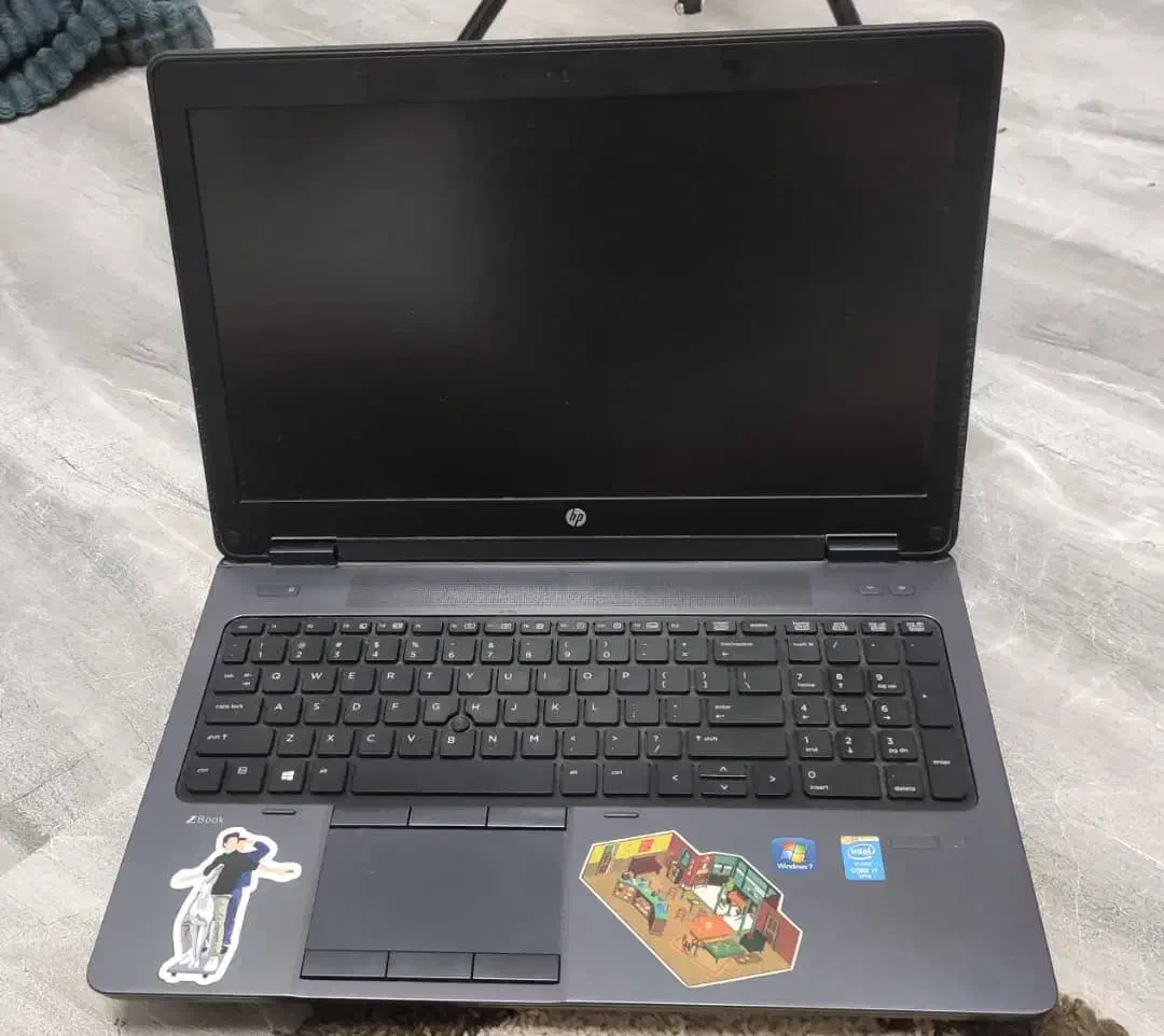 لپتاپ اچ پی16اینچ|رایانه همراه|رودسر, |دیوار