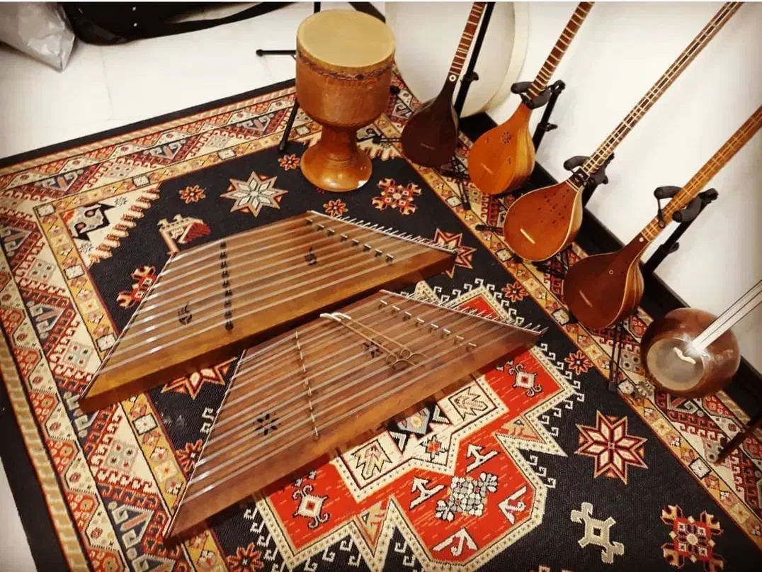 آموزش ساده و روان سنتور|خدمات آموزشی|گرگان, |دیوار