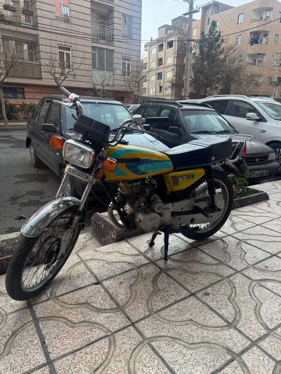 موتور هندا 89|موتورسیکلت|کرج, کرج نو|دیوار
