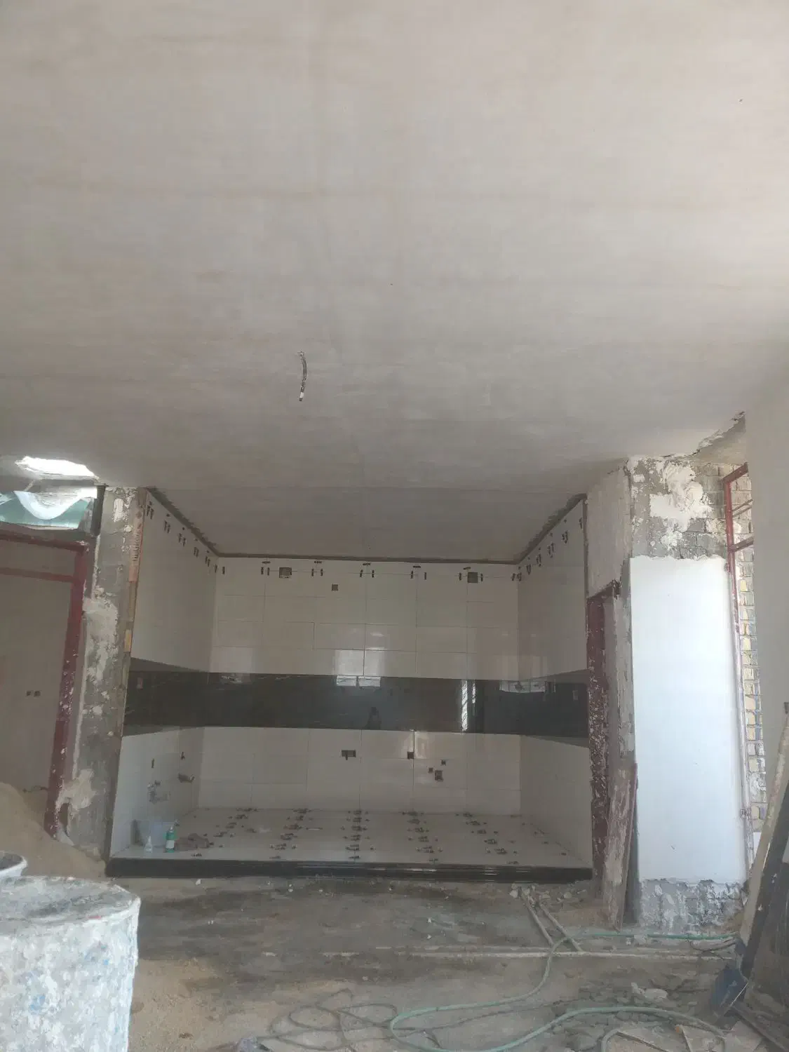 بنایی ساختمانی کاشی کاری وتعمیرات|خدمات پیشه و مهارت|شیراز, کرونی(خاتونک)|دیوار