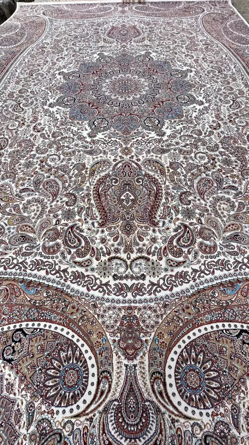 جفت ۹ متری کرم پارادایس ۷۰۰ شانه توس مشـهد|فرش|اراک, |دیوار