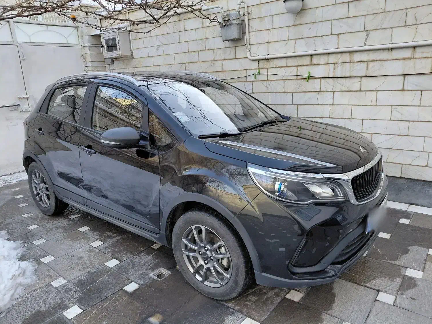 x3بک جیلی ۱۴۰۳|خودرو سواری و وانت|اردبیل, |دیوار