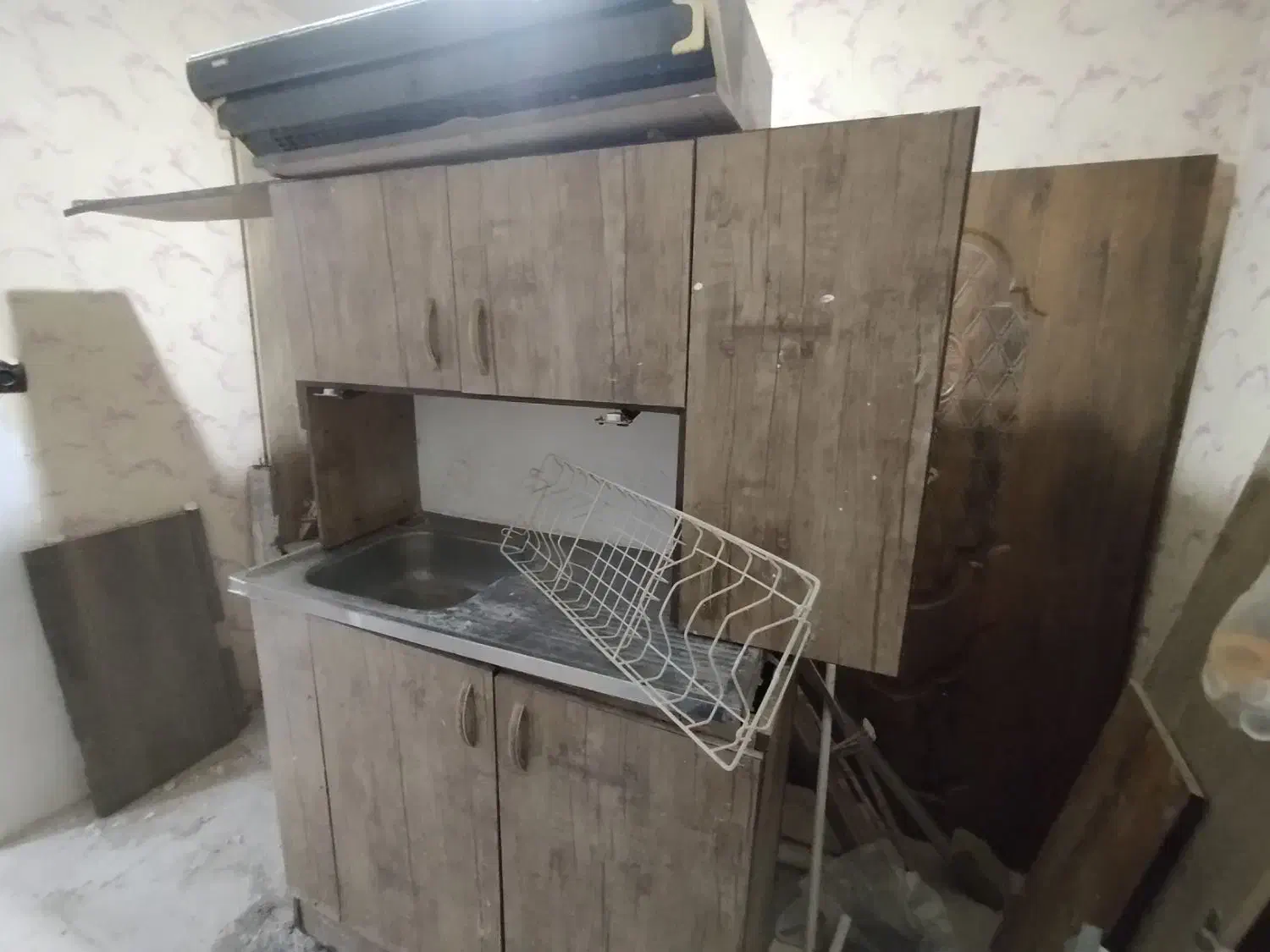 کابینت، هود، سینگ|مصالح و تجهیزات ساختمان|رشت, ولکس|دیوار