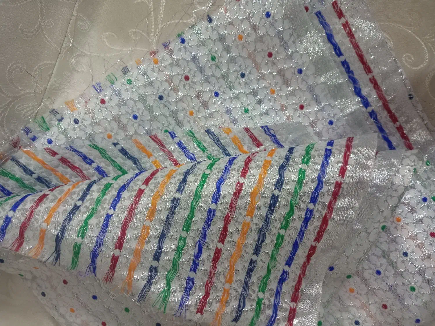 پک لوازم خیاطی و پارچه تدی 2متر در یک و نیم|لوازم خیاطی و بافتنی|تهران, دروازه شمیران|دیوار