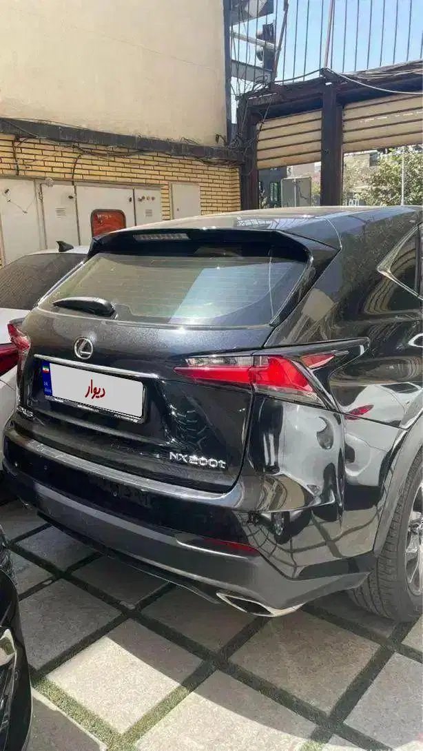 لکسوس Nx200t Fsport 2017 فول|خودرو سواری و وانت|تهران, جمالزاده|دیوار