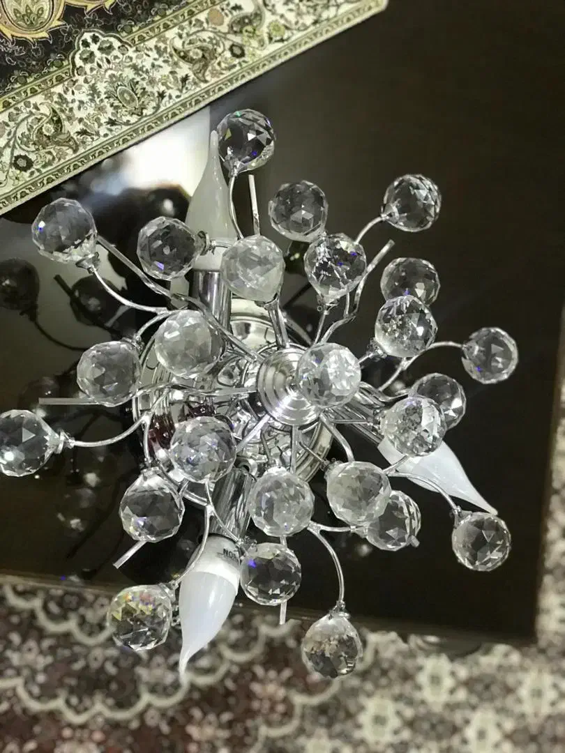 لوستر ۳ شاخه|لوستر و چراغ آویز|ارومیه, |دیوار