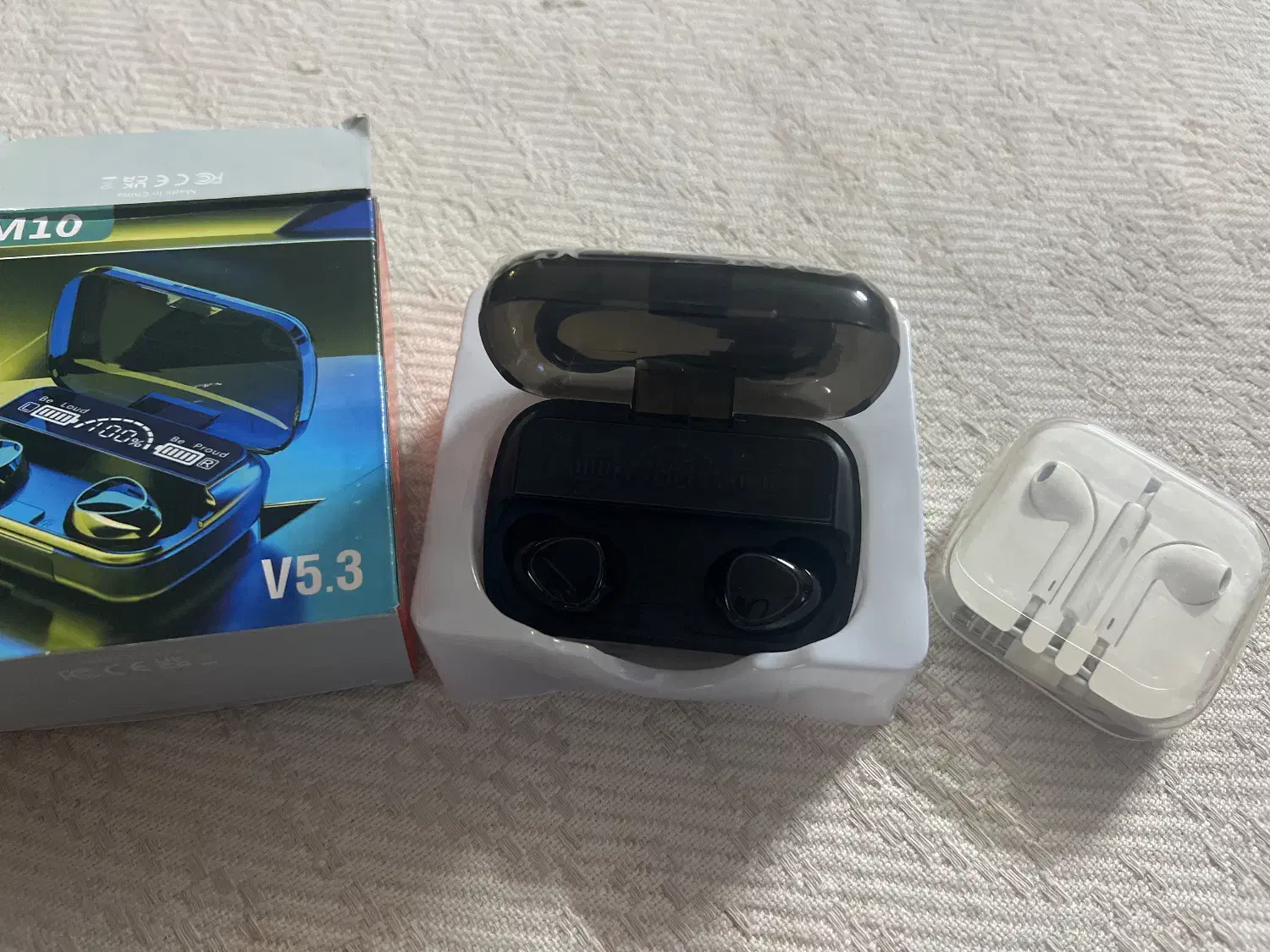 ایرپاد وهندزفری اپل|قطعات و لوازم جانبی رایانه|مشهد, شهید فرامرز عباسی|دیوار