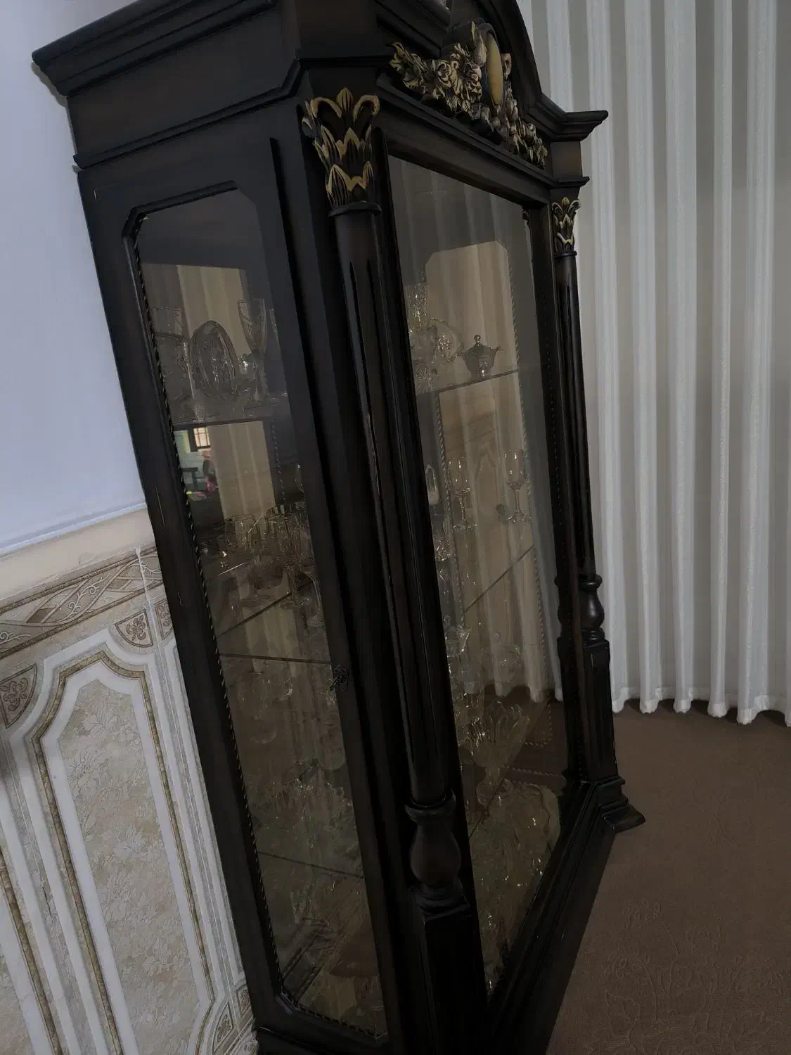 بـوفه|بوفه، ویترین، کنسول|قوچان, |دیوار