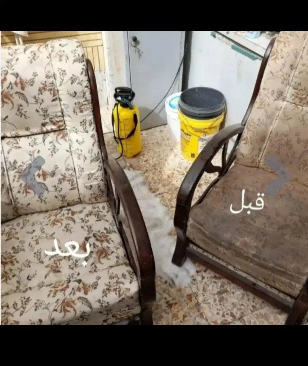 مبل شویی در محل|خدمات نظافت|زنجان, |دیوار