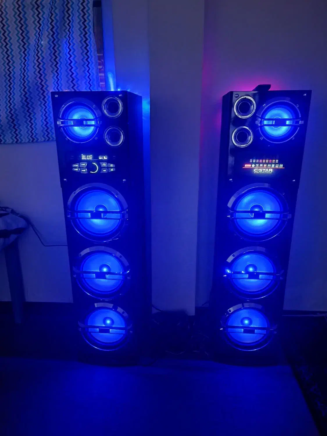 باند c/star|سیستم صوتی خانگی|پرند, فاز ۵|دیوار