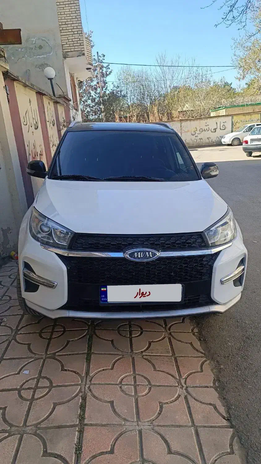 mvm x33 s نیوفیس|خودرو سواری و وانت|پارس‌آباد, |دیوار