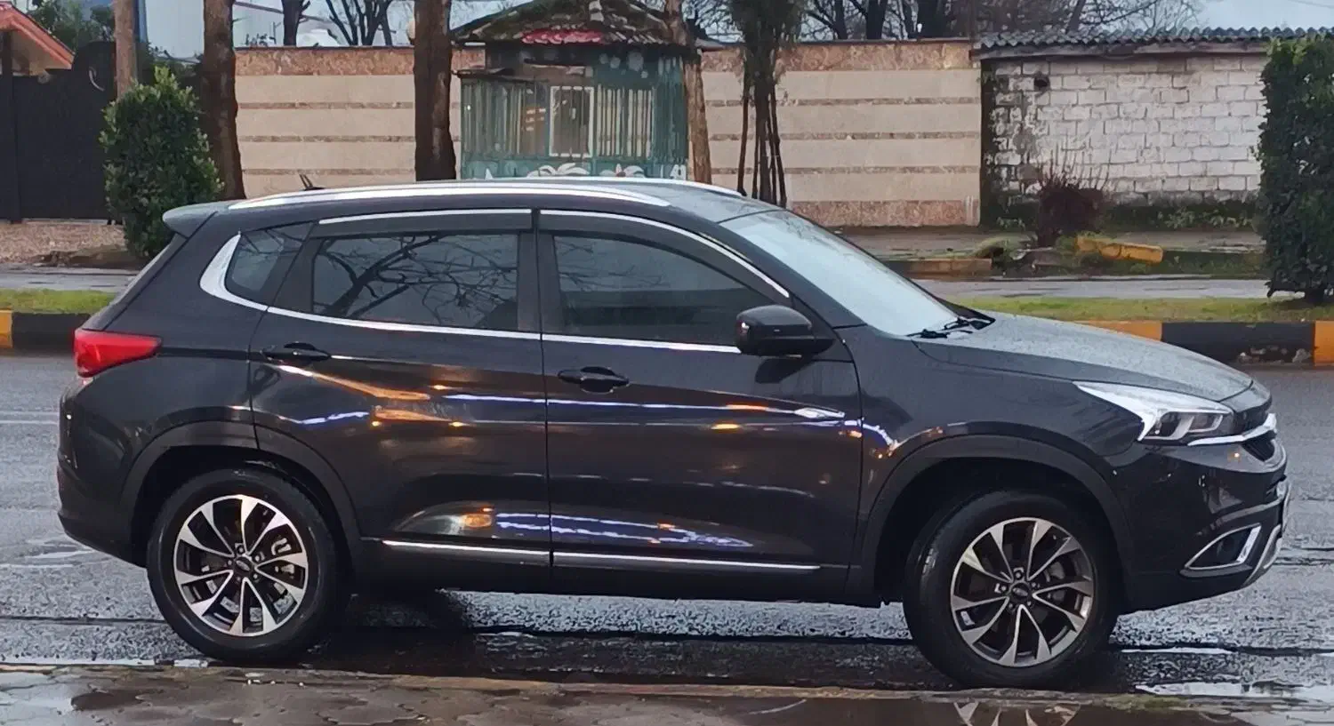 تیگو ۷ ie مشکی|خودرو سواری و وانت|لاهیجان, خمیر کلایه|دیوار