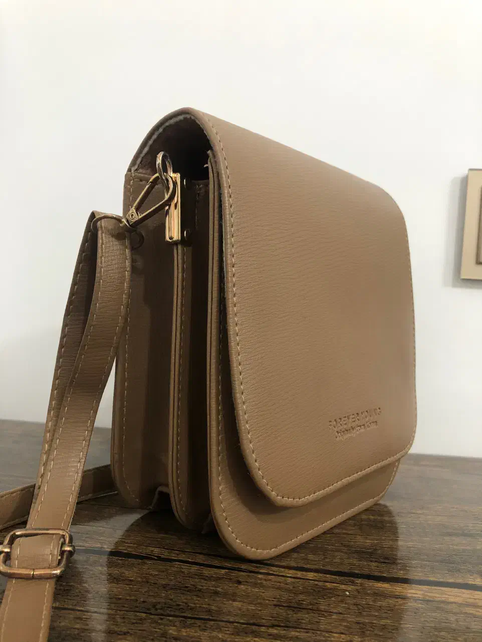 کیف دوشی نسکافه ای|کیف، کفش، کمربند|قم, لسانی|دیوار