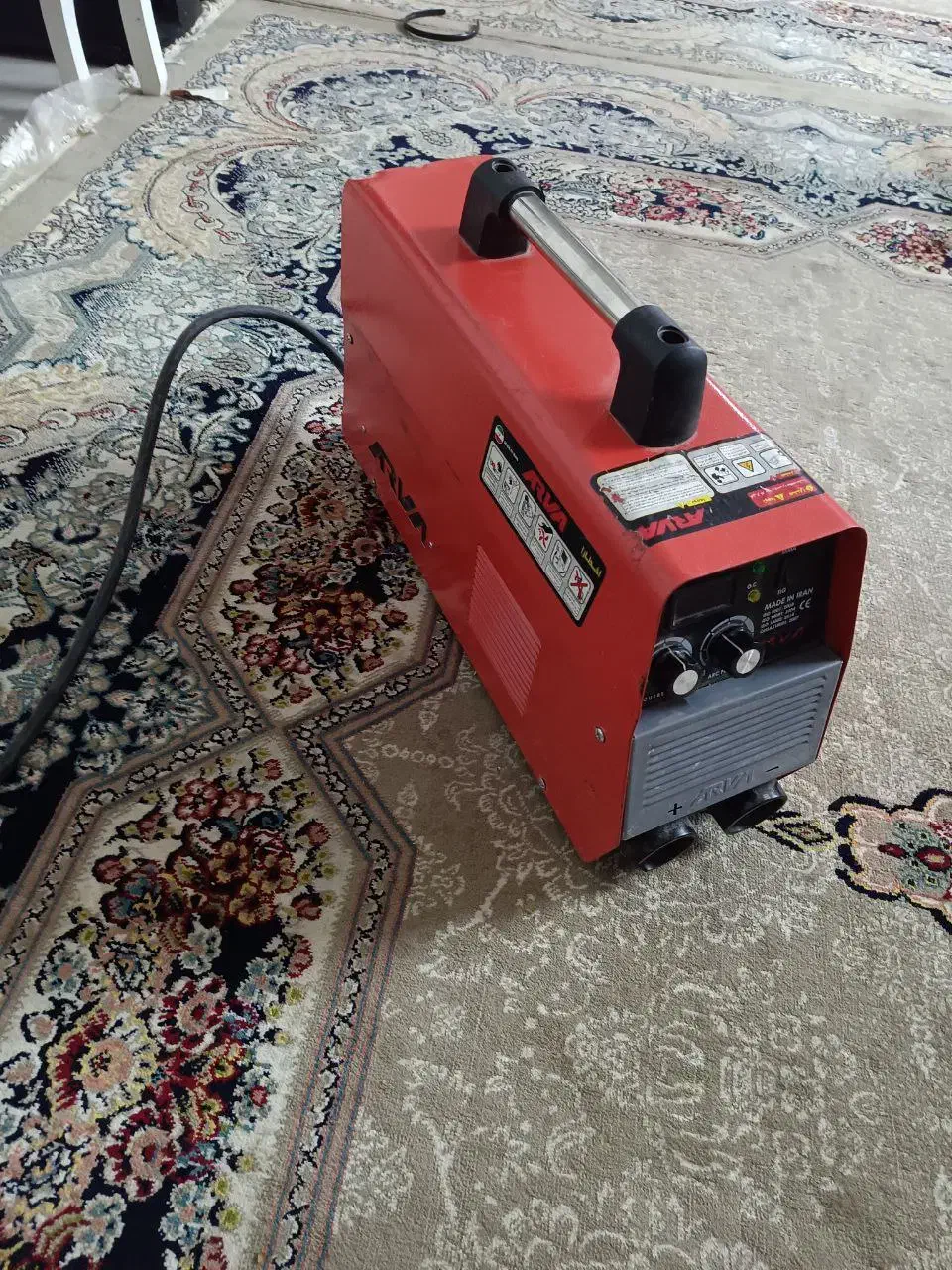 دستگاه جوش 250 ارگون خور|ابزارآلات|رادکان, |دیوار