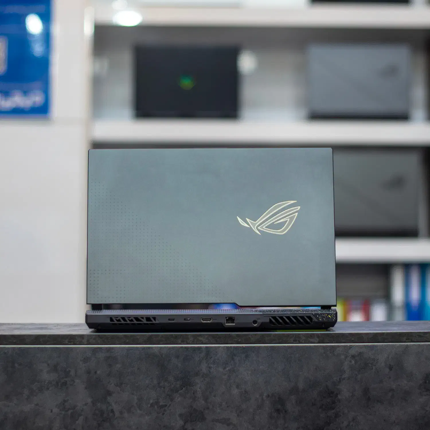 لپتاپ ROG Strix با RTX3070Ti 8GB و Ryzen 9-6900HX|رایانه همراه|یزد, |دیوار