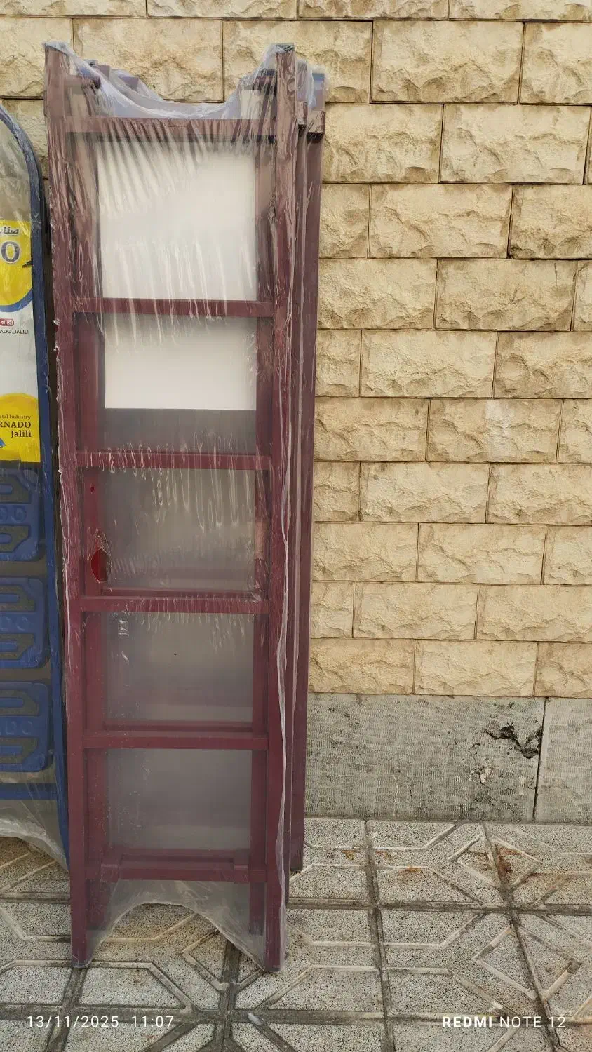 نردبان فلزی|ابزارآلات|مشهد, عبادی|دیوار